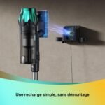 Aspirateur balai 2-en-1 Vexilar V15 Max : puissant et anti-emmêlement