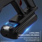 Aspirateur balai sans fil Rowenta X-Force Flex 13.60, léger et puissant