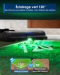 Aspirateur balai sans fil Tineco Pure One S50 Pro, 200 AW et tube pliable