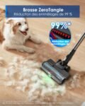 Aspirateur balai sans fil Tineco Pure One S50 Pro, 200 AW et tube pliable