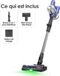 Aspirateur balai sans fil Tineco Pure One S50 Pro, 200 AW et tube pliable