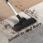 Aigostar aspirateur balai 2 en 1 avec fil 600W : léger et polyvalent