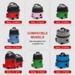 Kit d’accessoires aspirateur Henry Spares2go 2,5 m, polyvalent