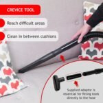 Kit d’accessoires aspirateur Henry Spares2go 2,5 m, polyvalent