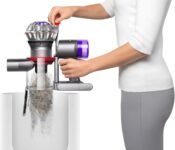Aspirateur balai sans fil silencieux Dyson V8 Advanced, léger et polyvalent | autonomie 40 min