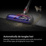 Aspirateur balai sans fil silencieux Dyson V8 Advanced, léger et polyvalent | autonomie 40 min