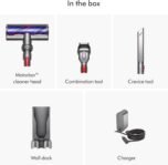 Aspirateur balai sans fil silencieux Dyson V8 Advanced, léger et polyvalent | autonomie 40 min