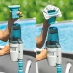 Aspirateur spa sans fil Intex 28628, pratique pour spa et piscine