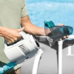 Aspirateur spa sans fil Intex 28628, pratique pour spa et piscine
