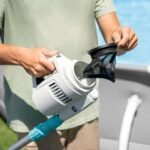 Aspirateur spa sans fil Intex 28628, pratique pour spa et piscine