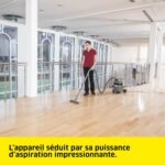 Aspirateur eau et poussières Kärcher NT 22/1 Ap L pour usage pro mobile