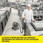 Aspirateur eau et poussières Kärcher NT 22/1 Ap L pour usage pro mobile