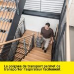 Aspirateur eau et poussières Kärcher NT 22/1 Ap L pour usage pro mobile