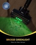 Aspirateur balai sans fil Vexilar V12 : puissant et efficace sur tapis