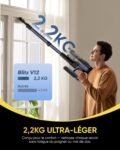 Aspirateur balai sans fil Vexilar V12 : puissant et efficace sur tapis