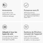 Aspirateur balai sans fil Dyson V11 Advanced : puissant et polyvalent