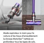 Aspirateur balai sans fil Dyson V11 Advanced : puissant et polyvalent