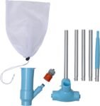 Aspirateur de spa WERKA PRO avec manche aluminium 1,5 m et filet