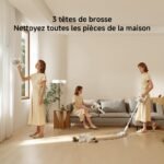 Aspirateur balai sans fil Xiaomi G20 : puissant et endurant au quotidien