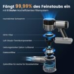 Aspirateur balai sans fil Dzaki 400W 45 kPa : puissant et polyvalent