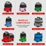 Kit accessoires aspirateur Henry Spares2go 32 mm, compatible Numatic