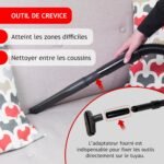 Kit accessoires aspirateur Henry Spares2go 32 mm, compatible Numatic