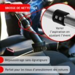 Kit accessoires aspirateur Henry Spares2go 32 mm, compatible Numatic