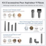 Aspirateur balai 2 en 1 filaire SIMPLUS, léger et pratique au quotidien