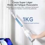Aspirateur balai 2 en 1 filaire SIMPLUS, léger et pratique au quotidien
