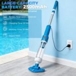 Aspirateur de piscine sans fil Umisu 3-en-1, pratique pour spa et spa gonflable