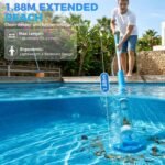 Aspirateur de piscine sans fil Umisu 3-en-1, pratique pour spa et spa gonflable