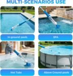 Aspirateur de piscine sans fil Umisu 3-en-1, pratique pour spa et spa gonflable