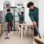 Aspirateur balai 2 en 1 Cecotec Scoba 3000, léger et maniable