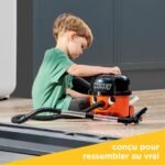 Aspirateur Henry enfant Casdon, jouet fonctionnel avec légère aspiration