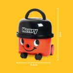 Aspirateur Henry enfant Casdon, jouet fonctionnel avec légère aspiration