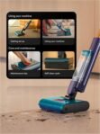 Aspirateur laveur Dyson Clean+Wash Hygiene : efficace sur sols durs