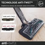 Aspirateur balai sans fil Hoover HF4 Pet : maniable et efficace partout