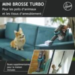 Aspirateur balai sans fil Hoover HF4 Pet : maniable et efficace partout