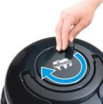 Aspirateur traîneau Numatic Henry Xtra HVX160, compact et polyvalent