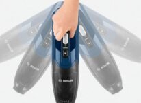 Aspirateur balai 2 en 1 Bosch BBHF216 : pratique pour les petits logements