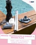 Aspirateur spa et piscine hors sol BWT FSA200 sans fil compact