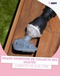 Aspirateur spa et piscine hors sol BWT FSA200 sans fil compact