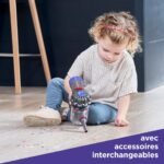 Aspirateur jouet sans fil Casdon Dyson : un modèle réaliste dès 3 ans