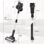 Aspirateur balai sans fil VickyHome 4 en 1 : léger et endurant | autonomie 65 min