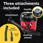 Mini aspirateur de bureau Paladone Henry Hoover pour miettes et poussière