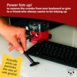 Mini aspirateur de bureau Paladone Henry Hoover pour miettes et poussière