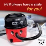 Mini aspirateur de bureau Paladone Henry Hoover pour miettes et poussière