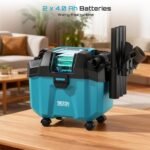 Aspirateur eau et poussière sans fil Seesii 10 L pour atelier et voiture