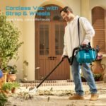 Aspirateur eau et poussière sans fil Seesii 10 L pour atelier et voiture