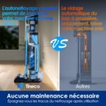 Aspirateur balai sans fil Tineco Pure One Station 5 Plus avec base auto-vidage
